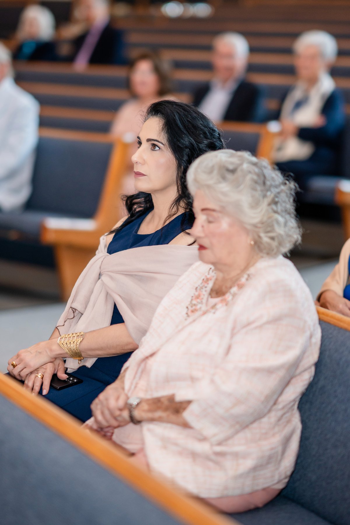 Linda & George wedding photo 29 at St. Joan of Arc Catholic Church, 370 SW 3rd St, Boca Raton, FL 33432